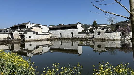 浴火鳳凰，呈坎古城