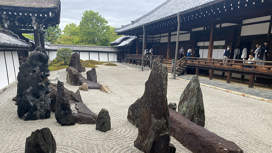 深藏若虛，京都東福寺